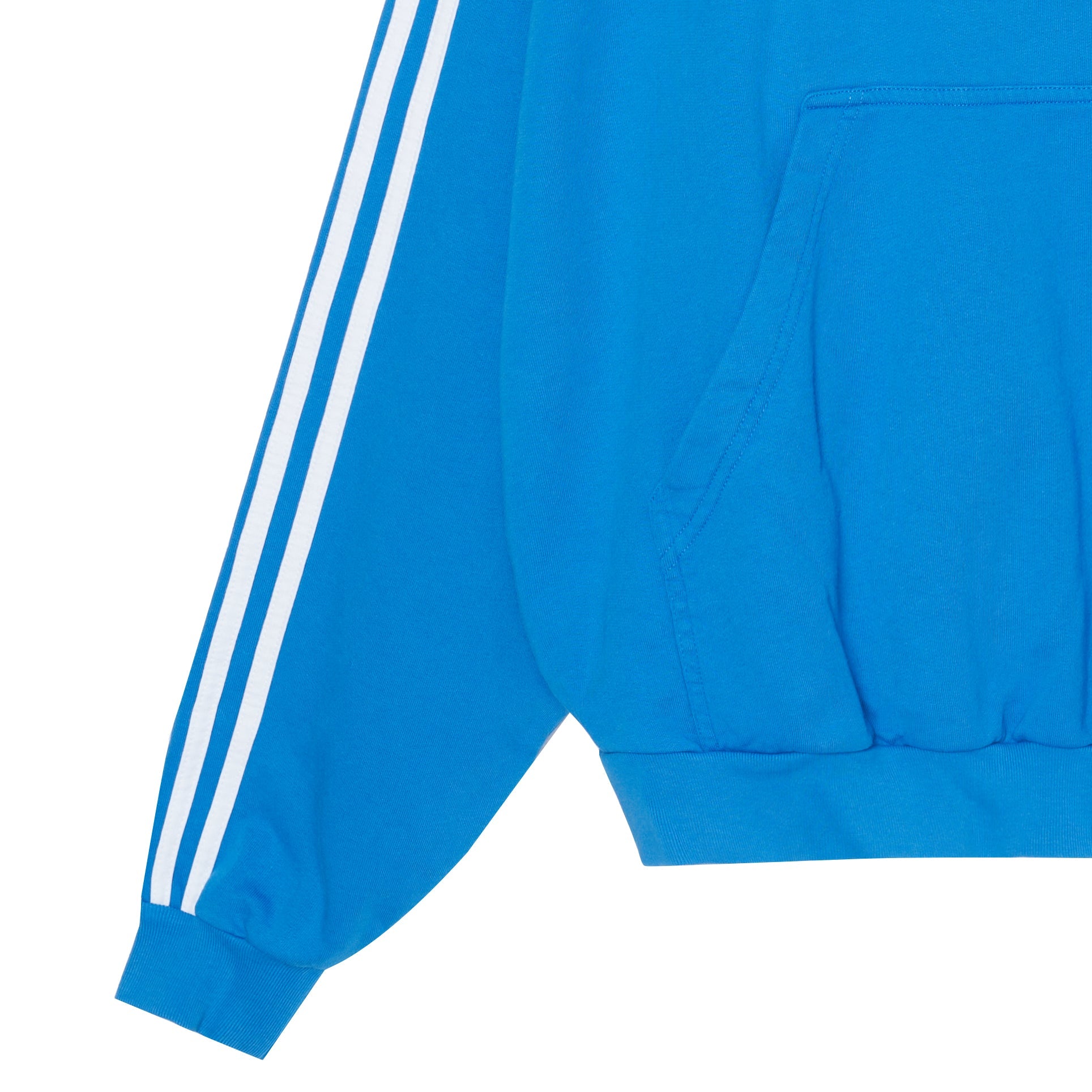 Balenciaga x adidas Hoodie Oversized 'Blue' 729322TNVN24026