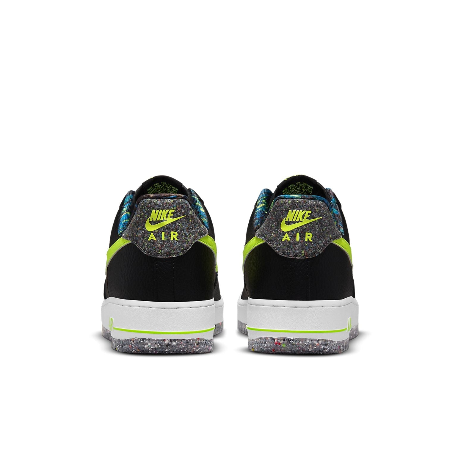 Nike Air Force 1 Low 'Black Volt' DM9098-001