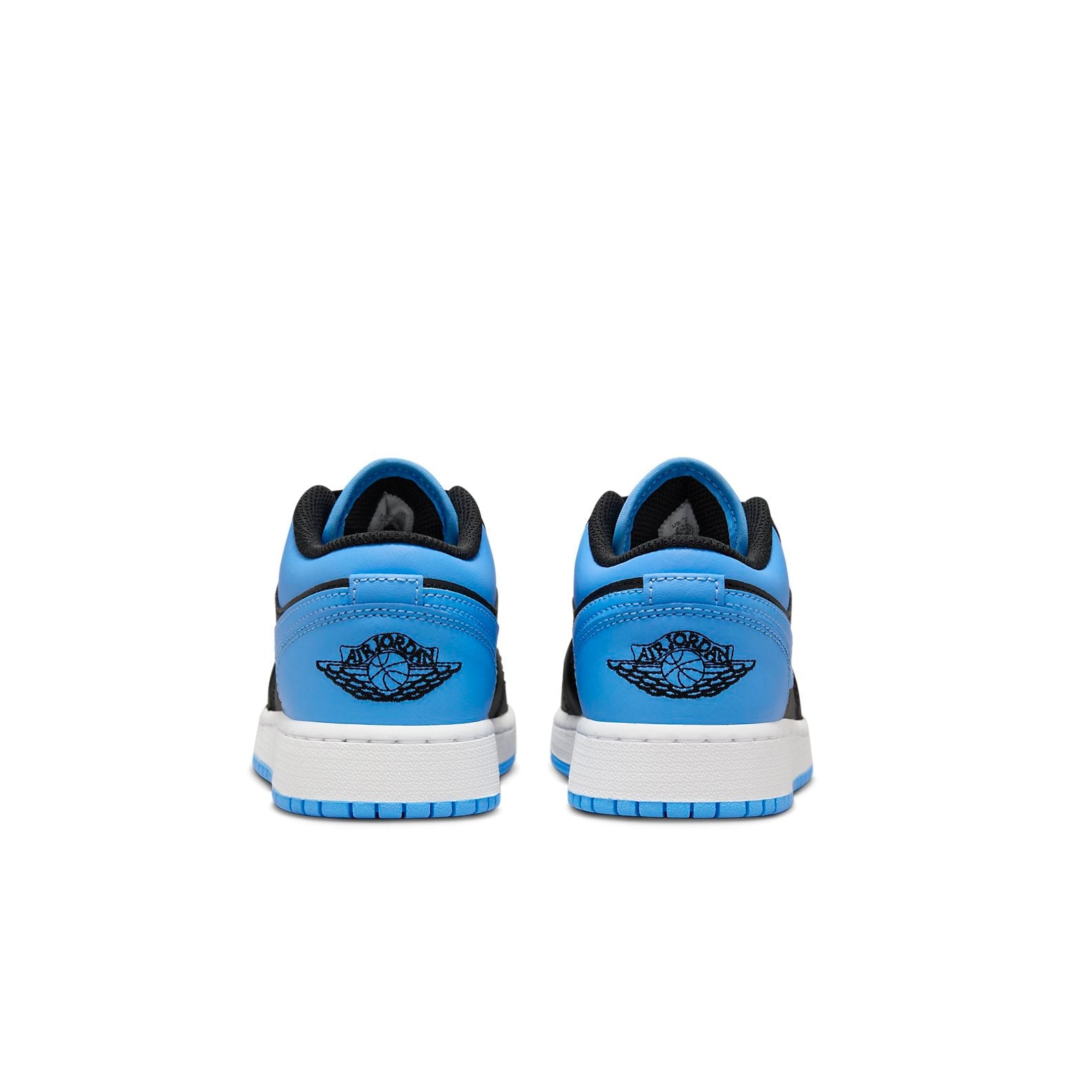 (GS) Air Jordan 1 Low 'Black University Blue' 553560-041