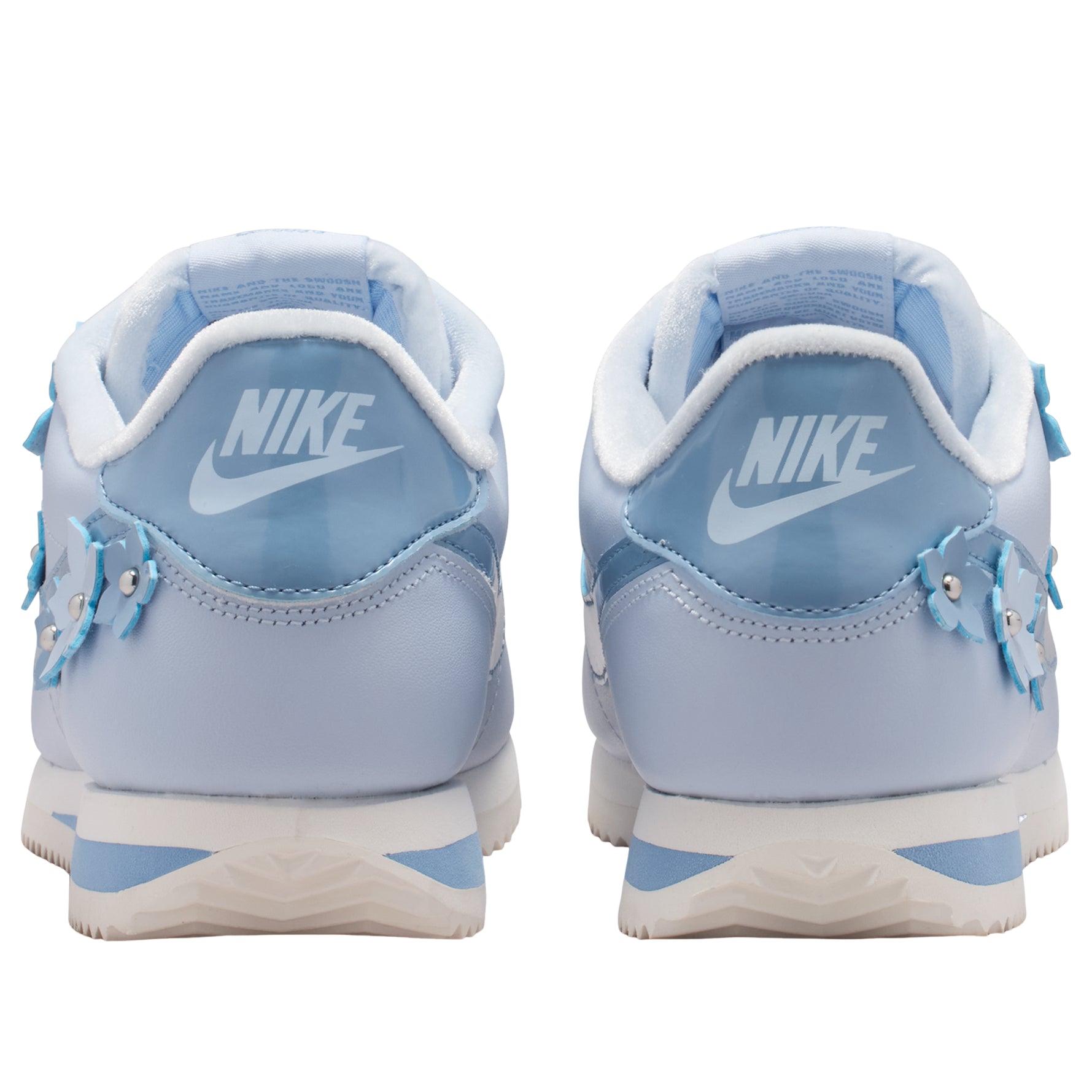 (WMNS) Nike Cortez Leather 'Florette - Hydrogen Blue' IV5675-400