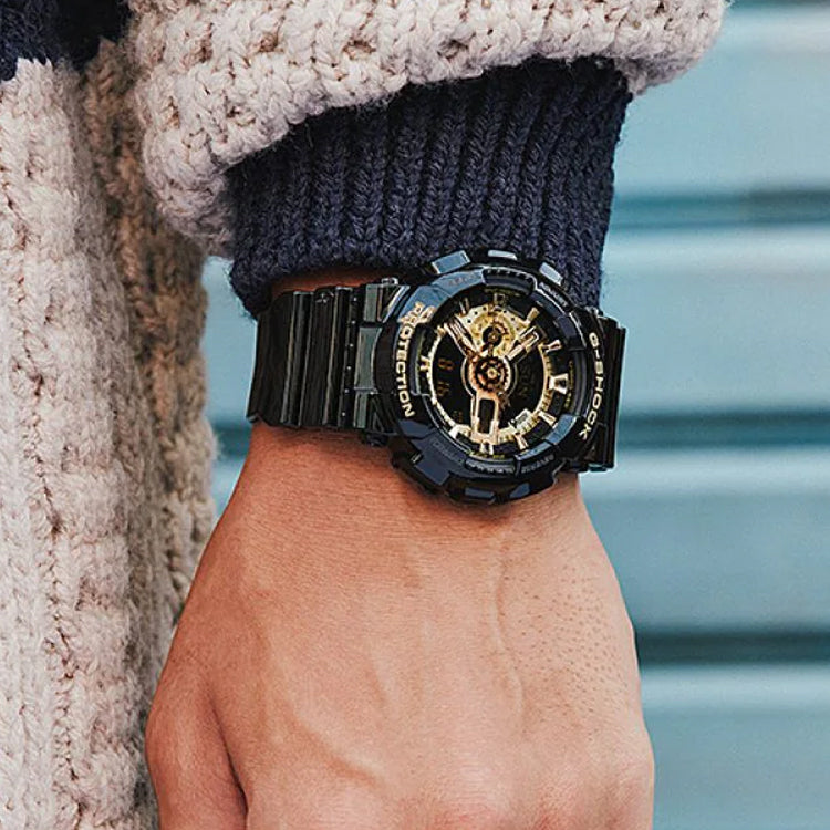 CASIO Baby-G 'Black' GA-110RG-1AJF&BA-110RG-7AJF