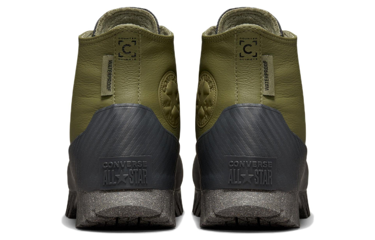 (WMNS) Converse Chuck Taylor All Star Lugged 2.0 Counter Climate 'Green' A01330C