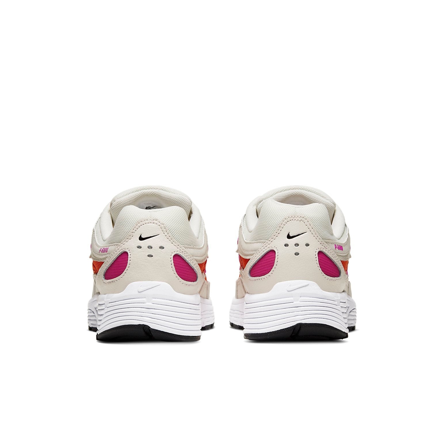 (WMNS) Nike P-6000 Essential 'Pale Ivory Team Orange' CW1351-100