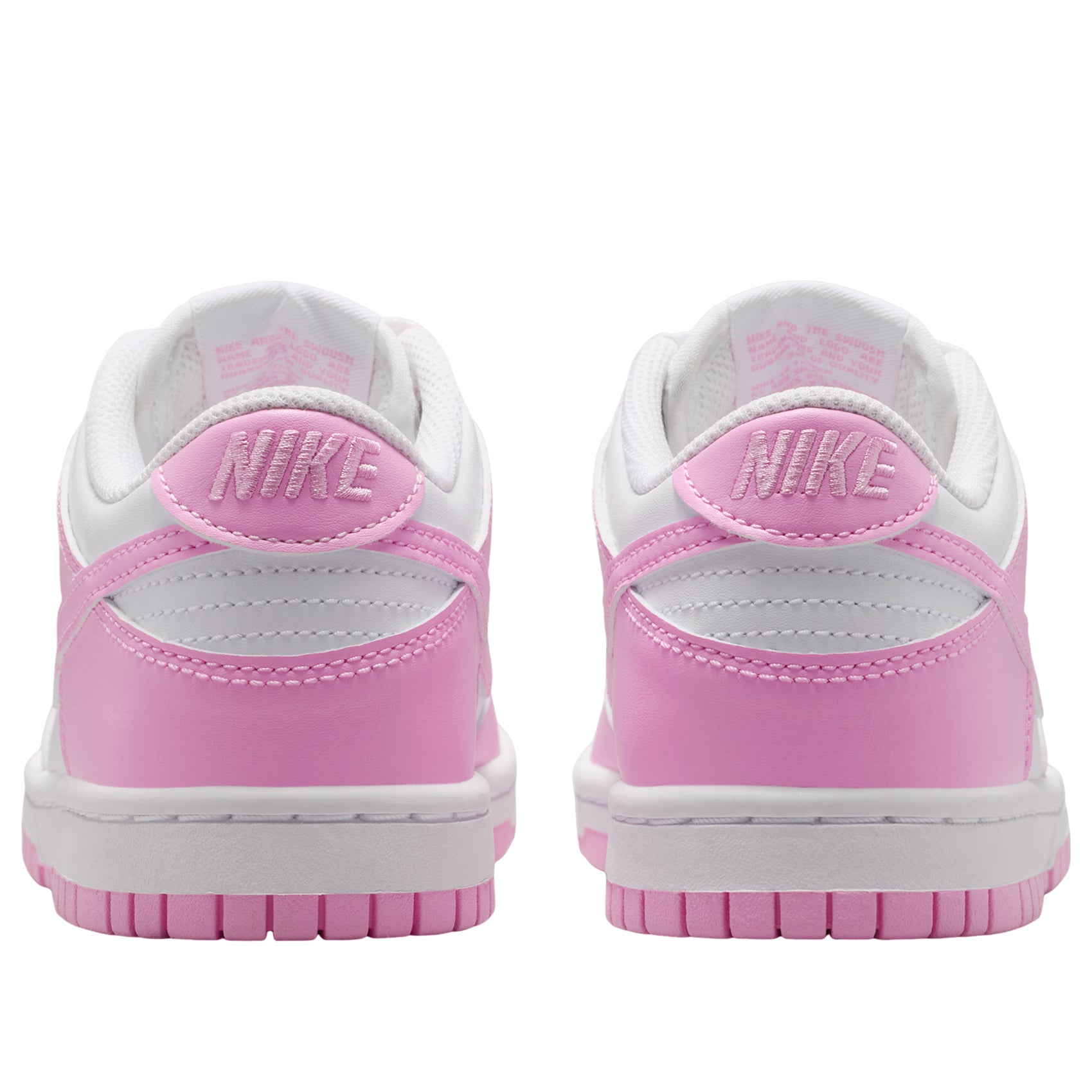 (GS) Nike Dunk Low 'White Pink Rise' IU7766-125