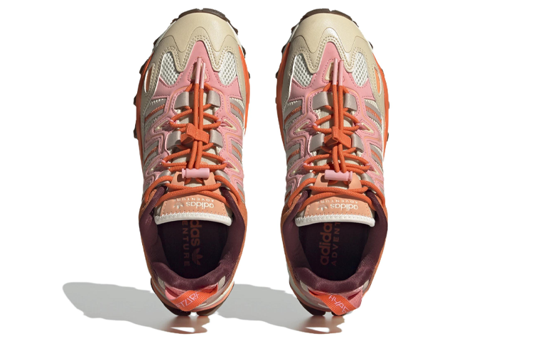 (WMNS) adidas originals Hyperturf Adventure 'Wonder Taupe Orange' HQ4302