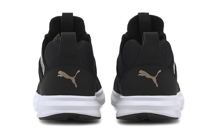(WMNS) PUMA Enzo Edge Mesh Low-top Running Shoes Black/White 193711-01