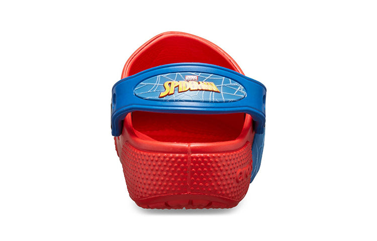 (GS) Crocs Fun Lab SpiderMan Lights Clogs 'Red Blue' 205506-8C1