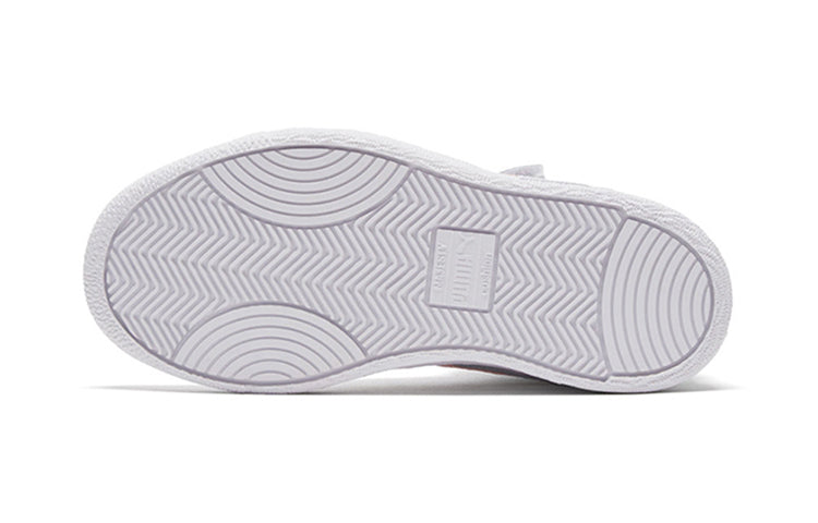PUMA Ralph Sampson Mid Autumn (Big Kids) Casual Shoes White/Blue/Pink 373811-03