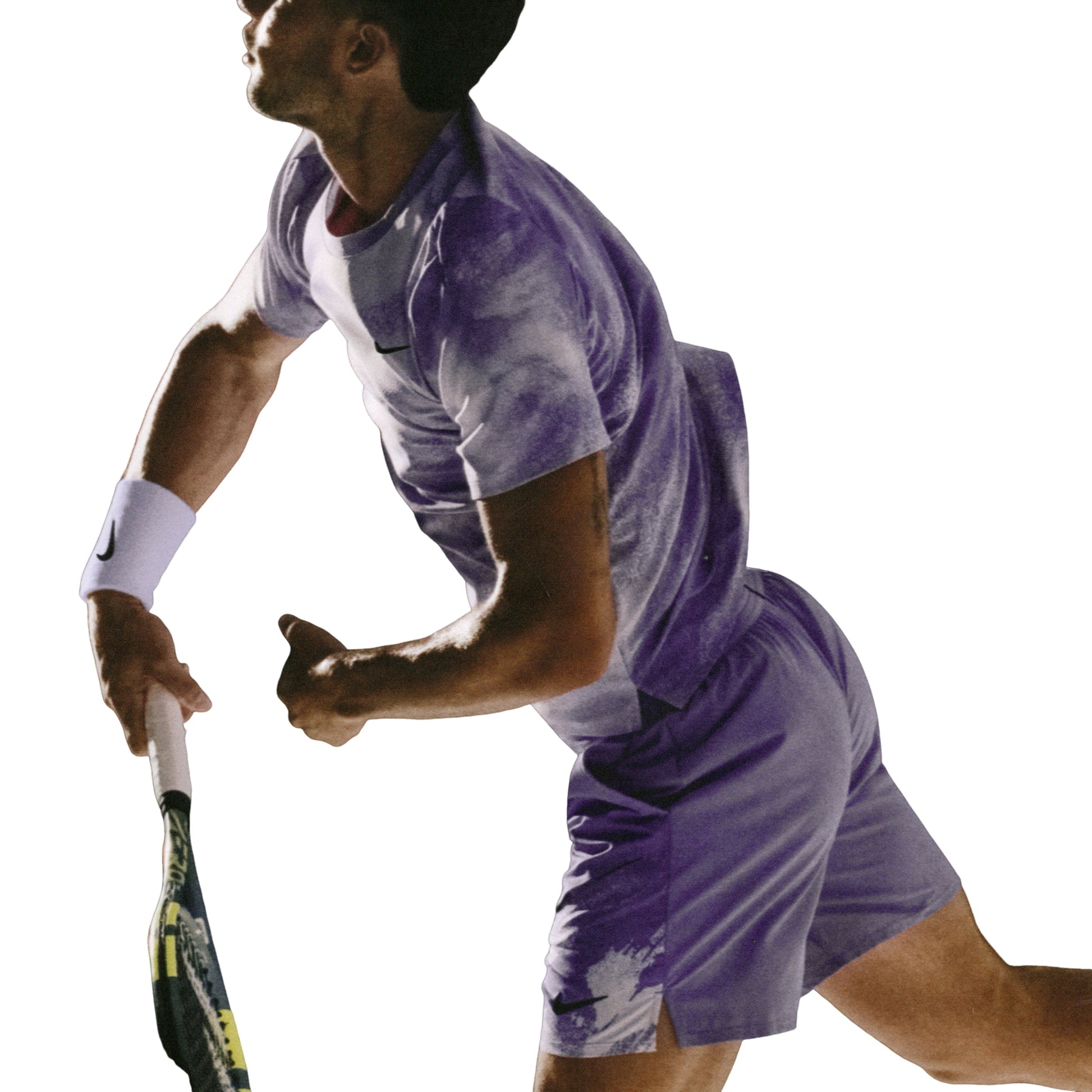 Nike Court Slam Dri-FIT Shorts 'Bright Violet Violet Mist Black' IF1560-522