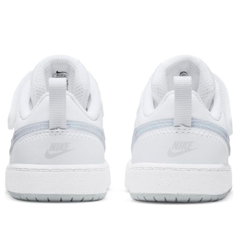 (TD) Nike Court Borough Low 2 'White Gray' BQ5453-118