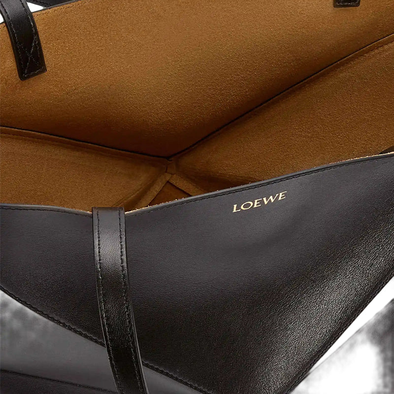 (WMNS) Loewe Medium Puzzle Fold Tote 'Black' A657G50X01-1100