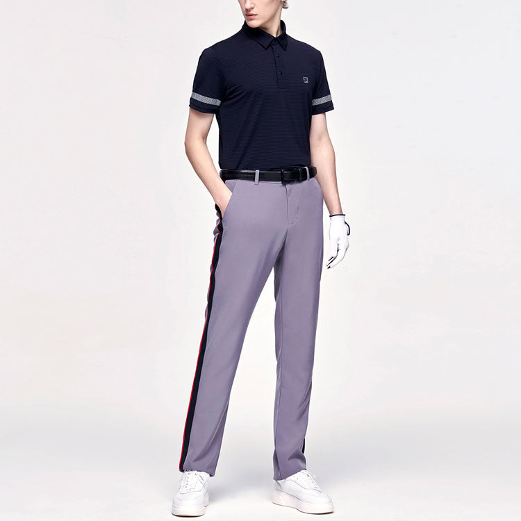 FILA Athletics Casual Golf Short Sleeve polo Blue A11M125159F-NV