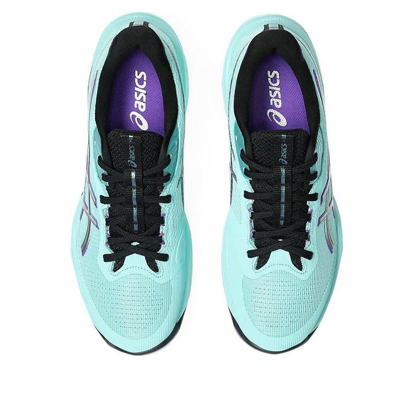 (WMNS) ASICS Netburner Ballistic FF 4 'Illuminate Mint Black' 1052A094-400