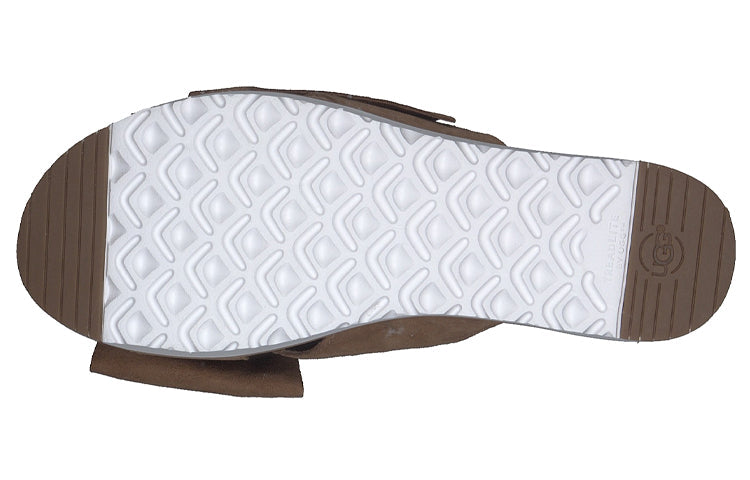 (WMNS) UGG Bow Open Toe Slippers 1099803-CHE