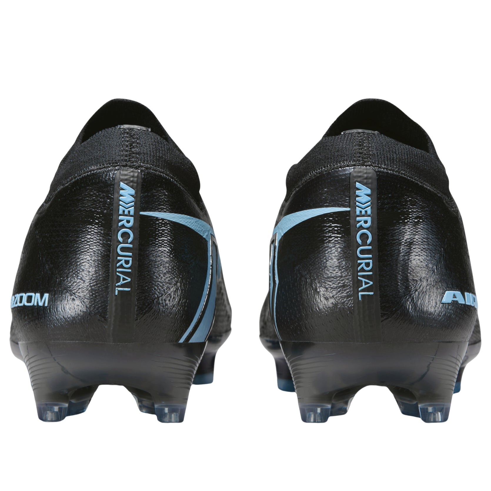 Nike Mercurial Air Zoom Vapor 16 Elite 'Black Ice Blue' FQ8693-001