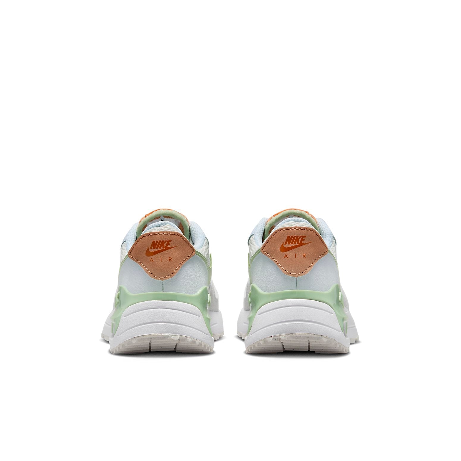 (GS) Nike Air Max SYSTM Shoes 'Grey Amber Brown' DQ0284-006