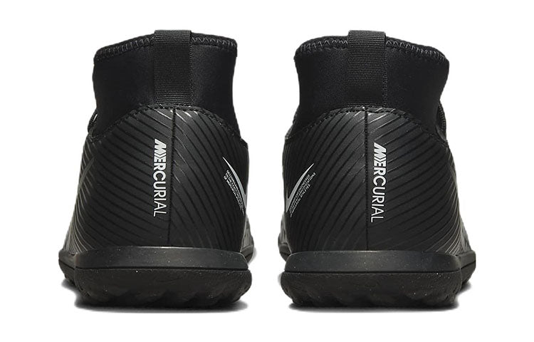 (GS) Nike Mercurial Superfly 9 Club TF 'Black Dark Smoke Grey' DJ5954-001