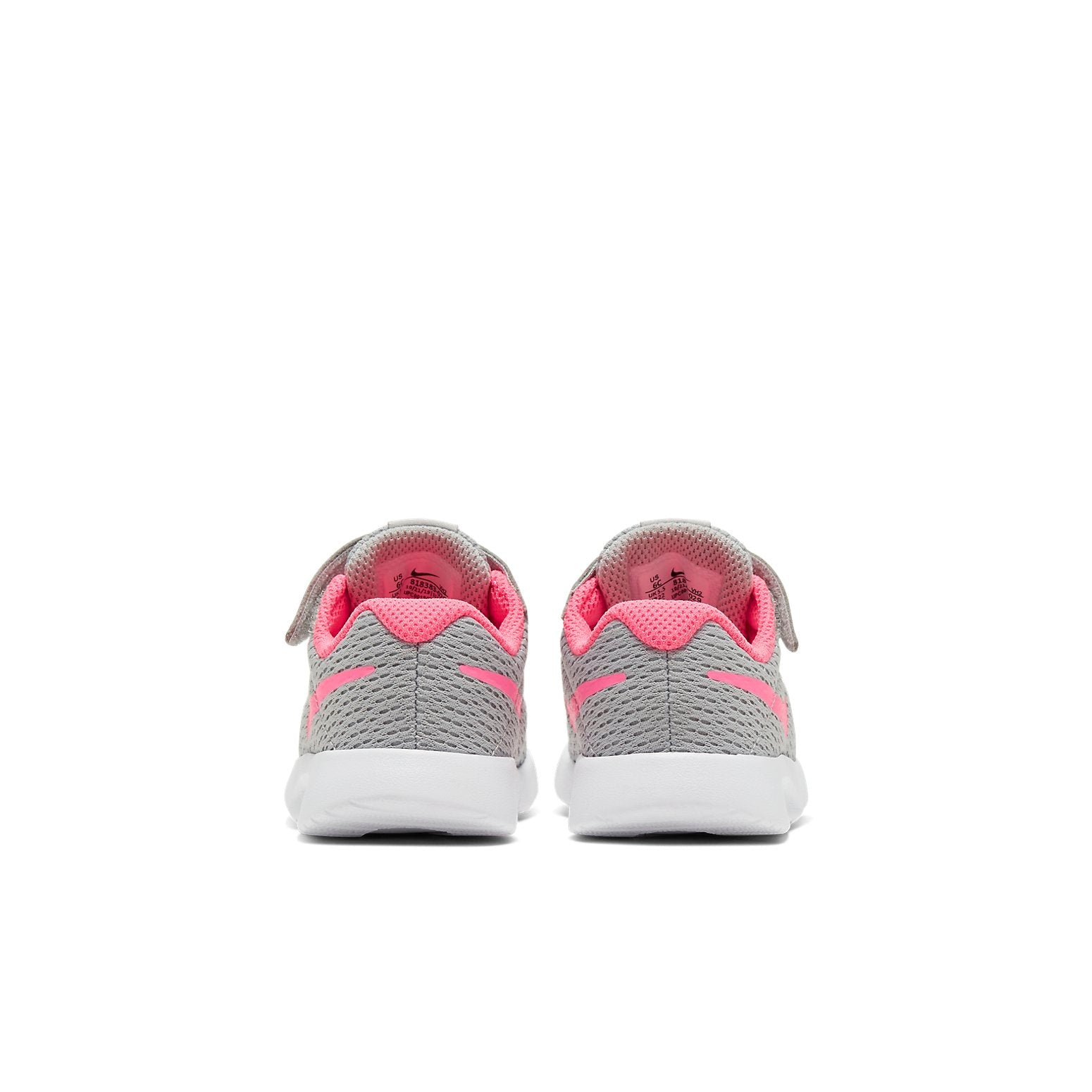 (TD) Nike TanjunVelcro 'Grey Digital Pink' 818383-029
