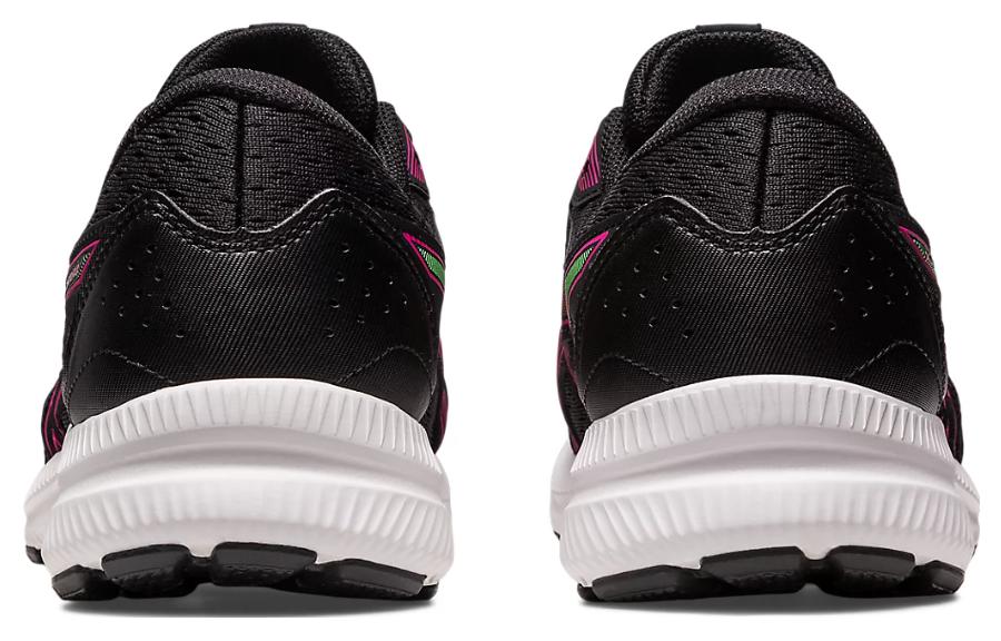 (WMNS) ASICS Gel-Contend 8 Wide 'Black Pink Rave' 1012B319-008