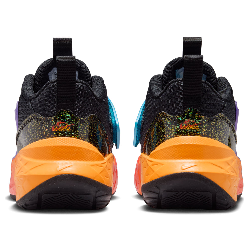 Nike Team Hustle D 12 'Black Laser Orange Action Grape' IO0283-001