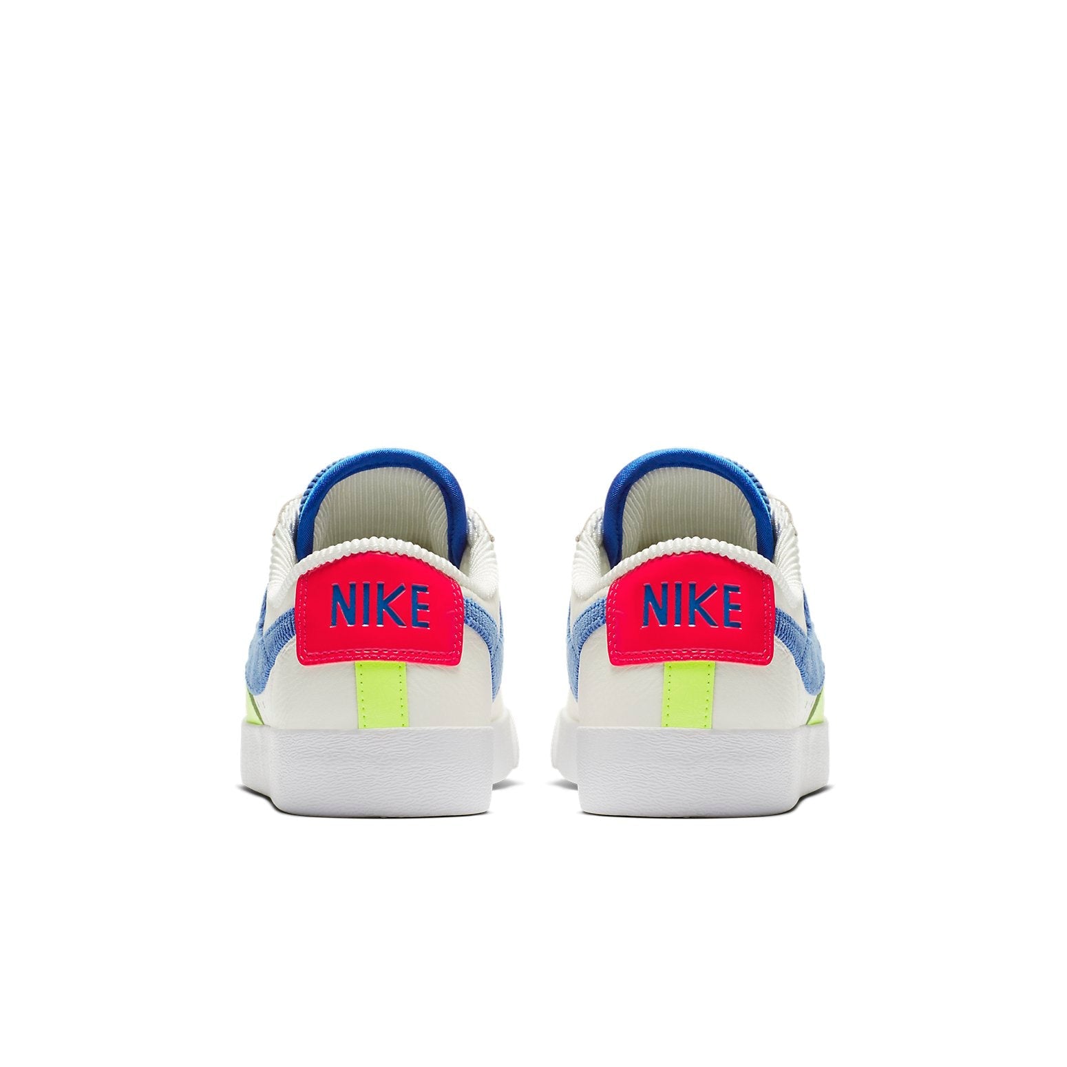 (WMNS) Nike 'S Blazer Low Sail/Racer Blue-Arctic Pink AQ4140-101