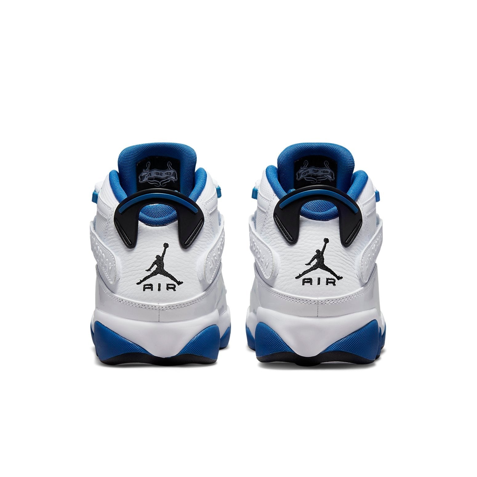 Air Jordan 6 Rings 'White Dark Marina Blue' 322992-114