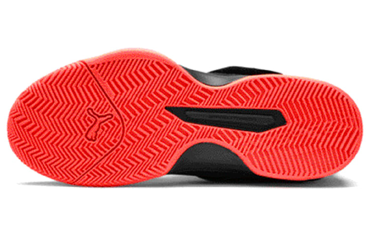 (WMNS) PUMA Rise Xt3 Handball 'Black Red White' 105594-01