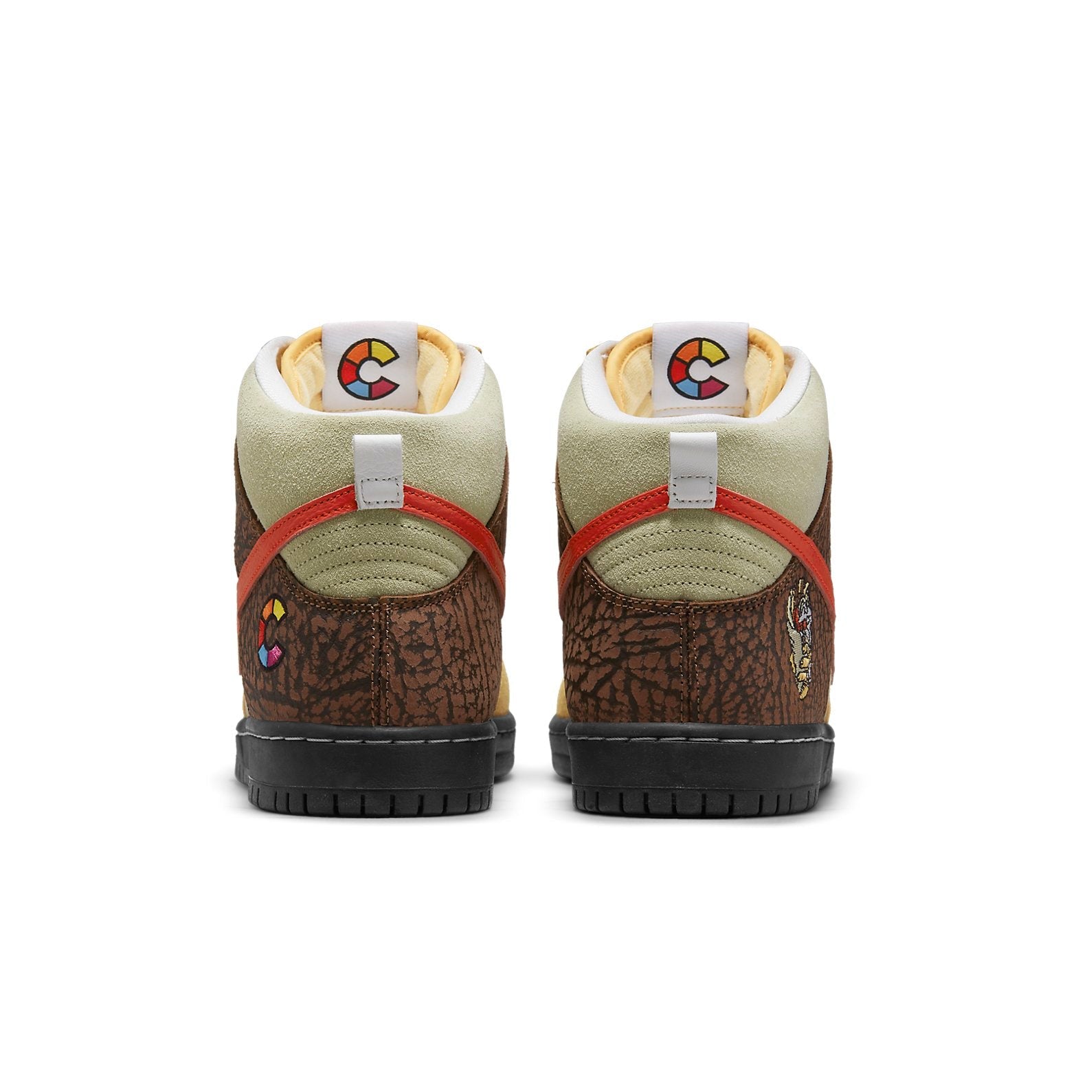Nike x Color Skates SB Dunk High 'Kebab and Destroy' CZ2205-700