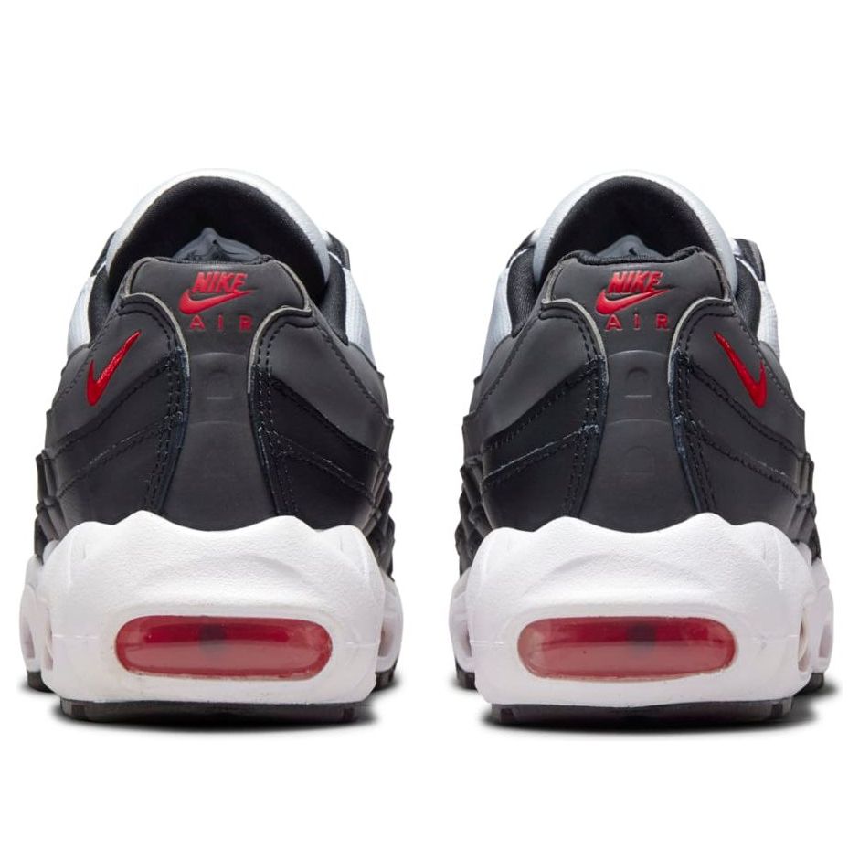 (GS) Nike Air Max 95 Recraft 'Iron Grey University Red' CJ3906-105