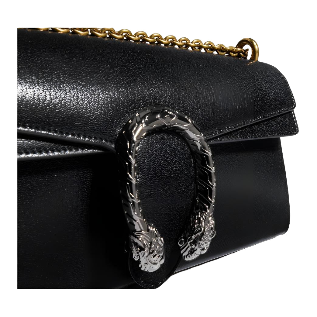 (WMNS) Gucci Dionysus Medium Shoulder Bag 'Black' 874735-AAGA7-1000