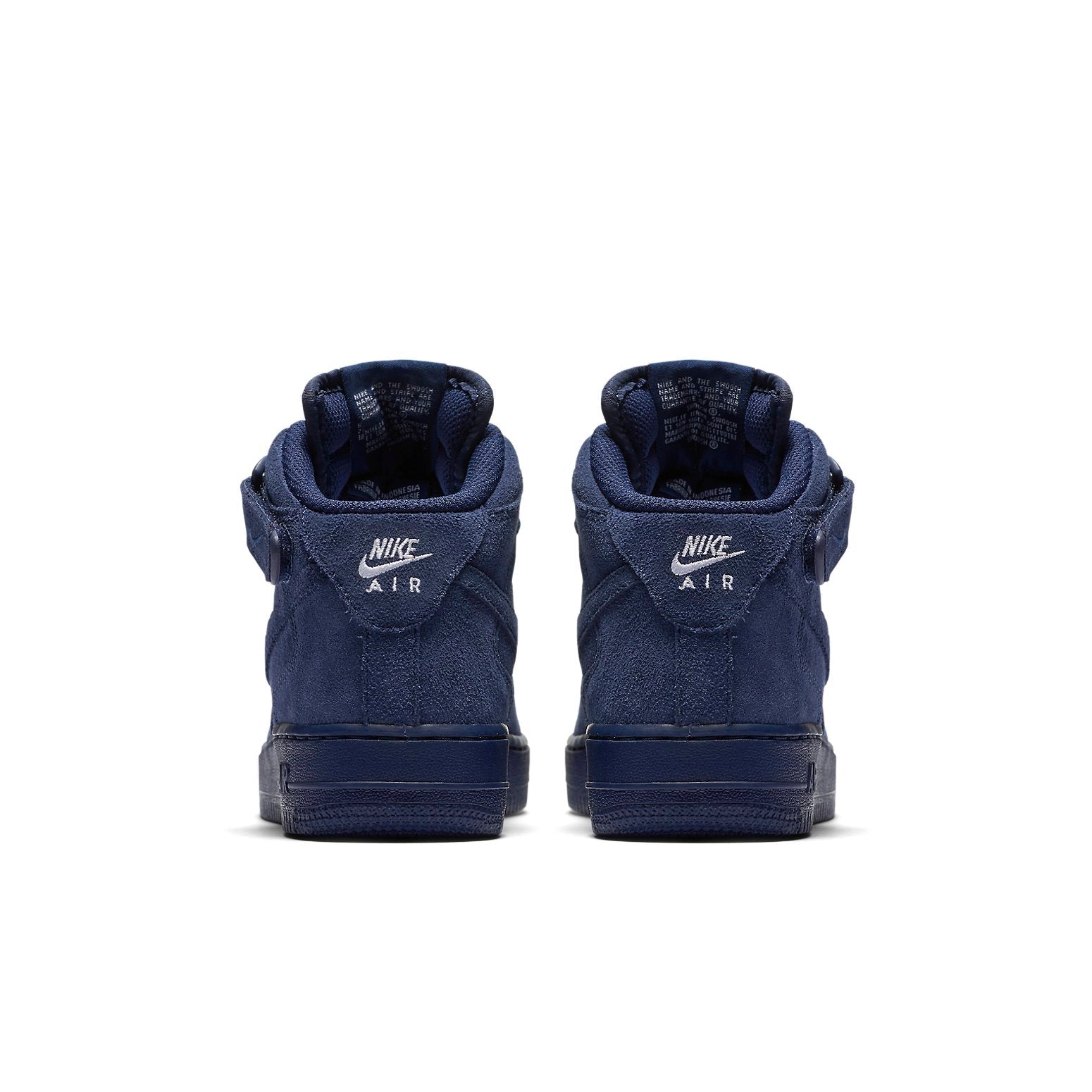 (GS) Nike Air Force 1 Mid 'Binary Blue' 314195-405