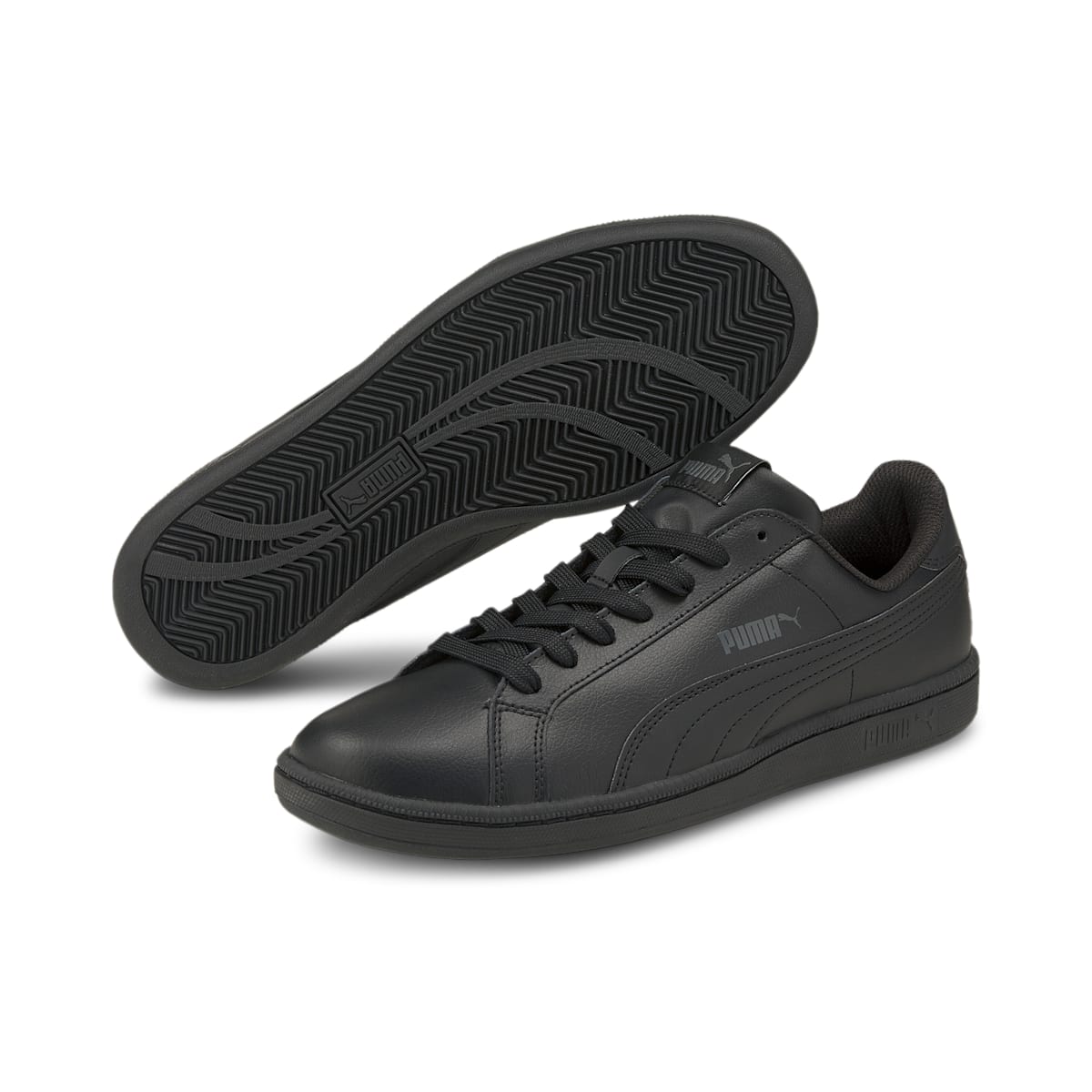 PUMA Smash Black Unisex 356722-04