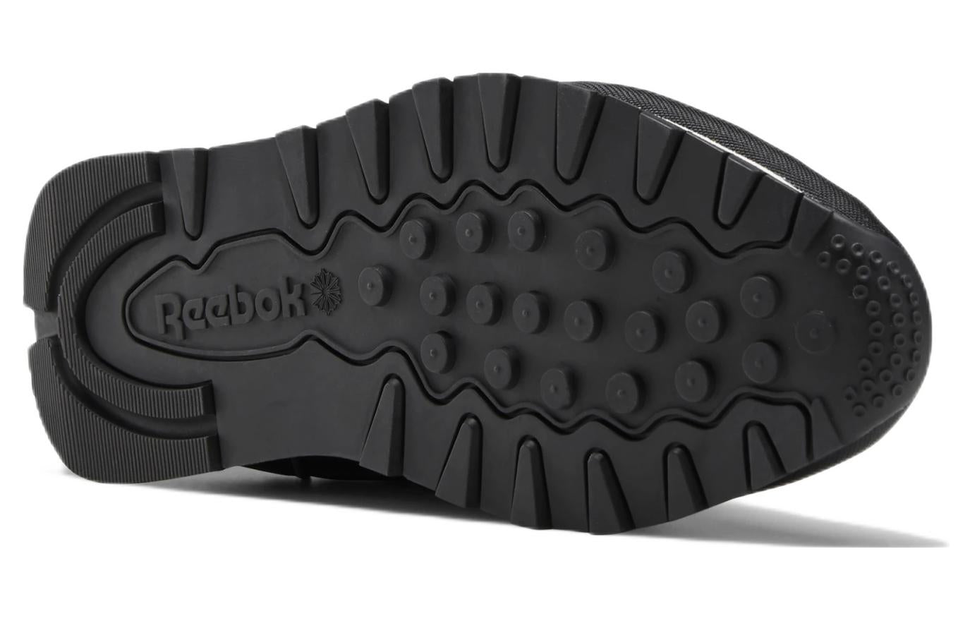 Reebok Classic Leather 'Black Brush Brown' GX0286