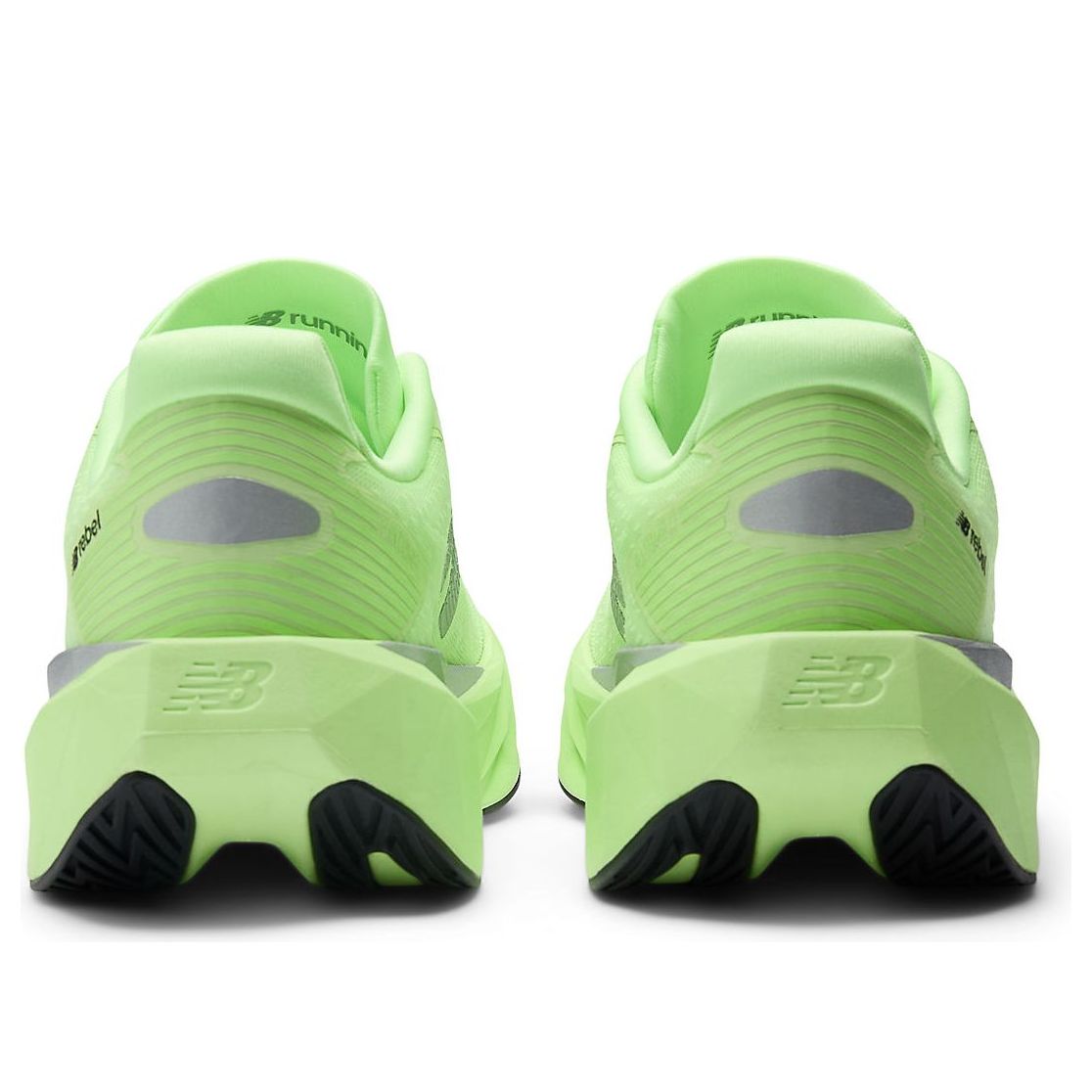 (WMNS)	New Balance FuelCell Rebel v5 'Lab Green Silver' WFCXLZ5