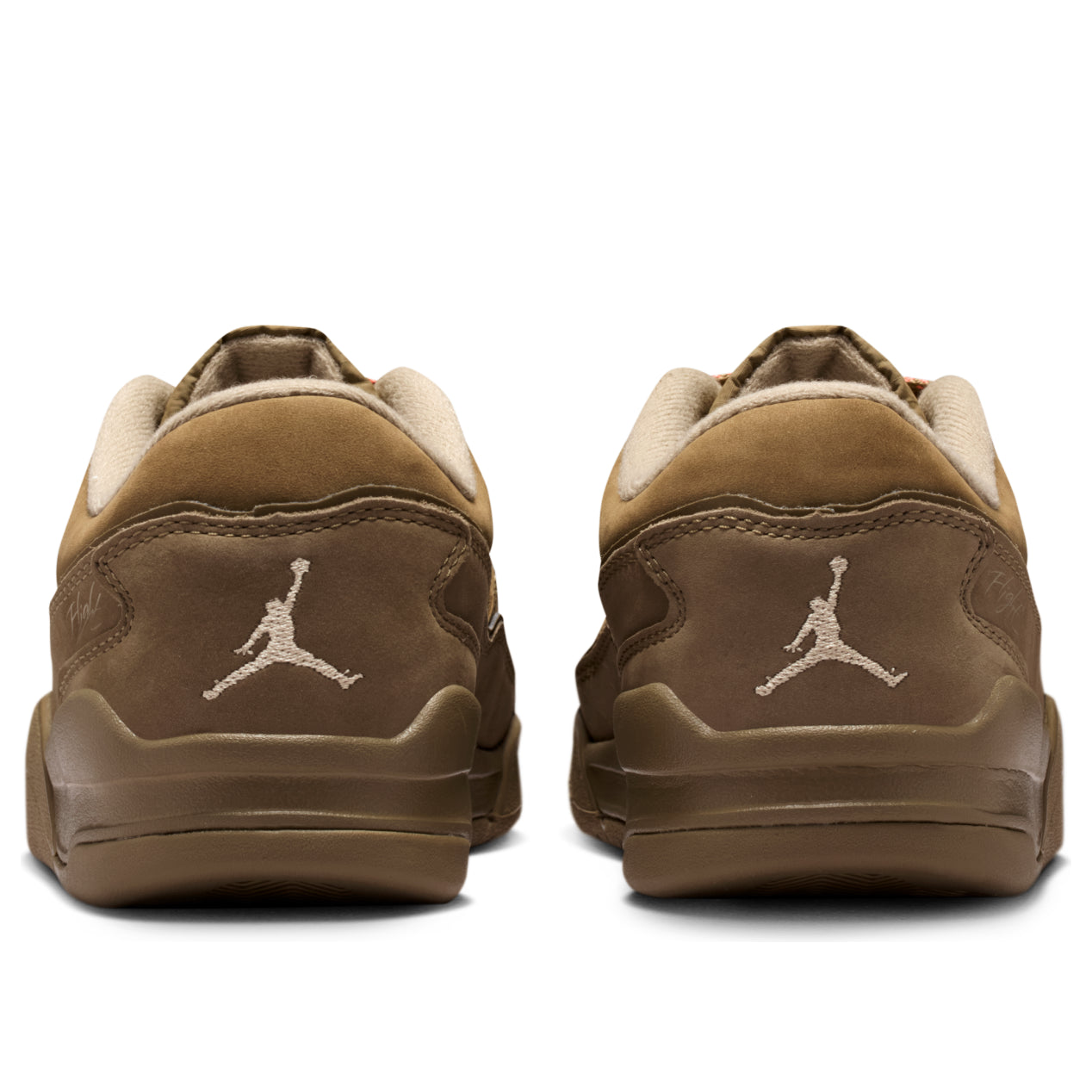 (WMNS) Jordan Flight Court SE 'Brown Kelp Wild Mango Khaki' IB4414-300