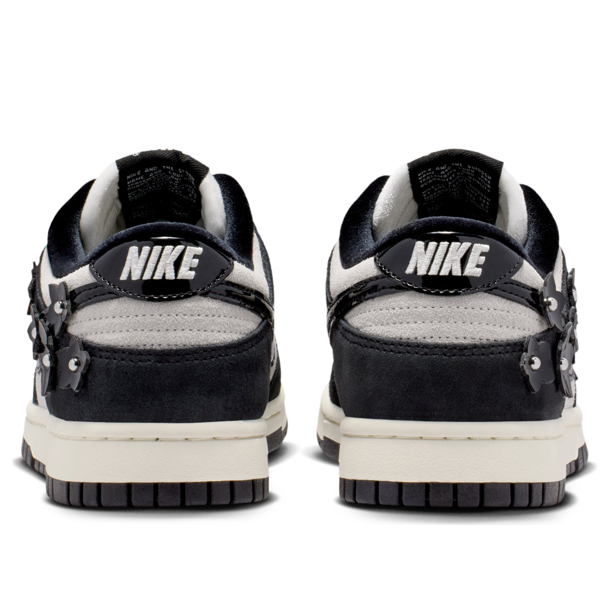 (WMNS) Nike Dunk Low SE 'Florette Black White' IV4726-002