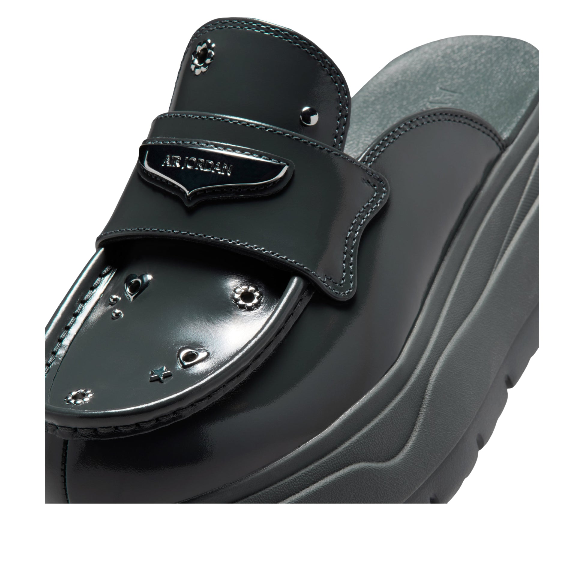 (WMNS) Air Jordan Mule SE 'Anthracite Metallic Silver' IO7702-001