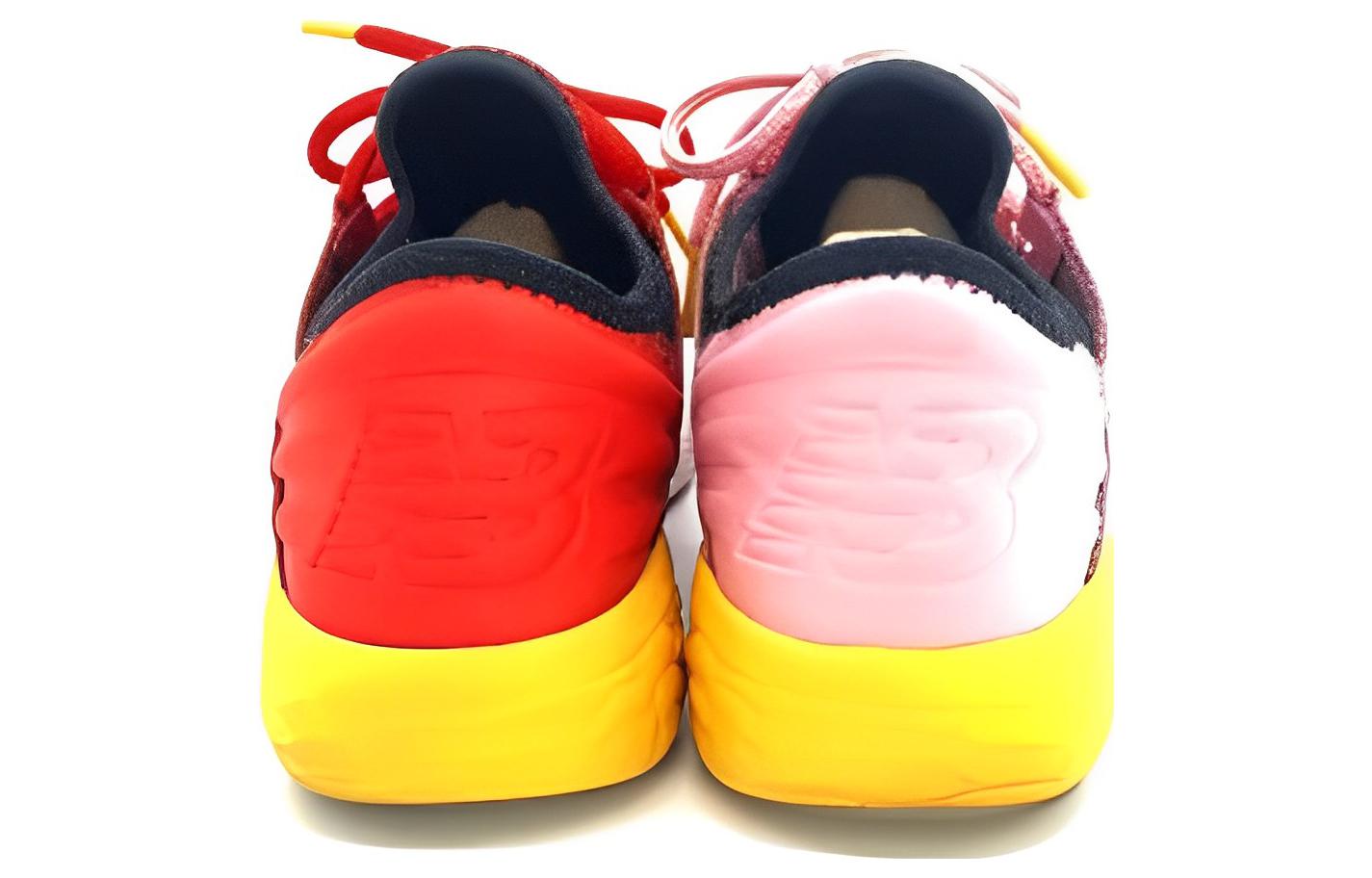 New Balance x EVA Cruz v2 Fresh Foam Shoes 'Red Pink' UCRUZYS2