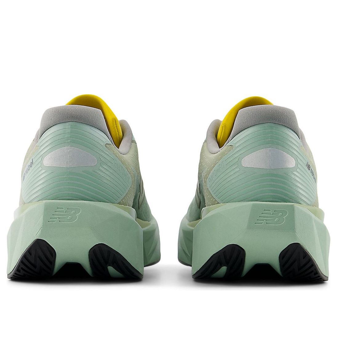 New Balance FuelCell Rebel v5 'Garter Snake Mosaic Green Lemon' MFCXTD5