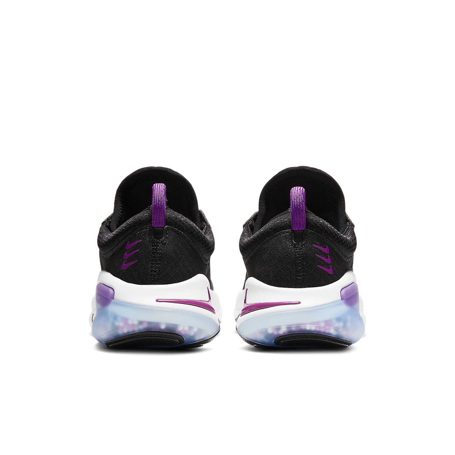 (WMNS) Nike Joyride Run Flyknit 'Black Valerian Blue' AQ2731-004