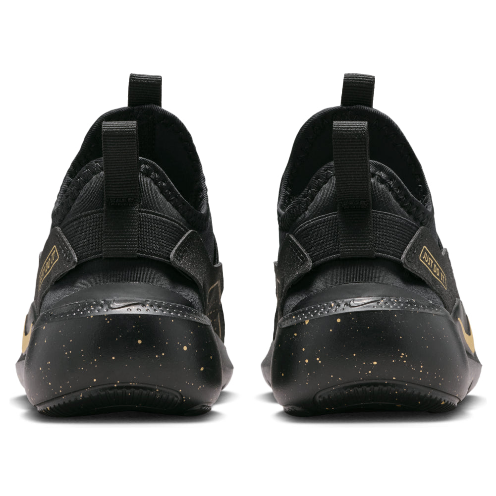 (PS) Nike Flex Runner 4 'Black Metallic Gold' IM6736-001
