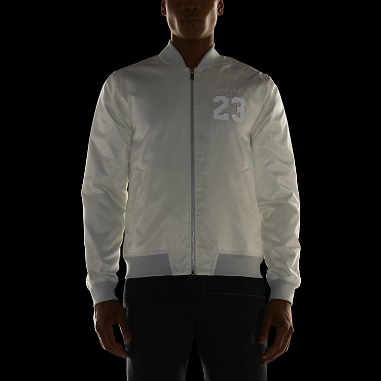 Apparel Jackets Men Air Jordan AJ6 Bomber Jacket 833918-100