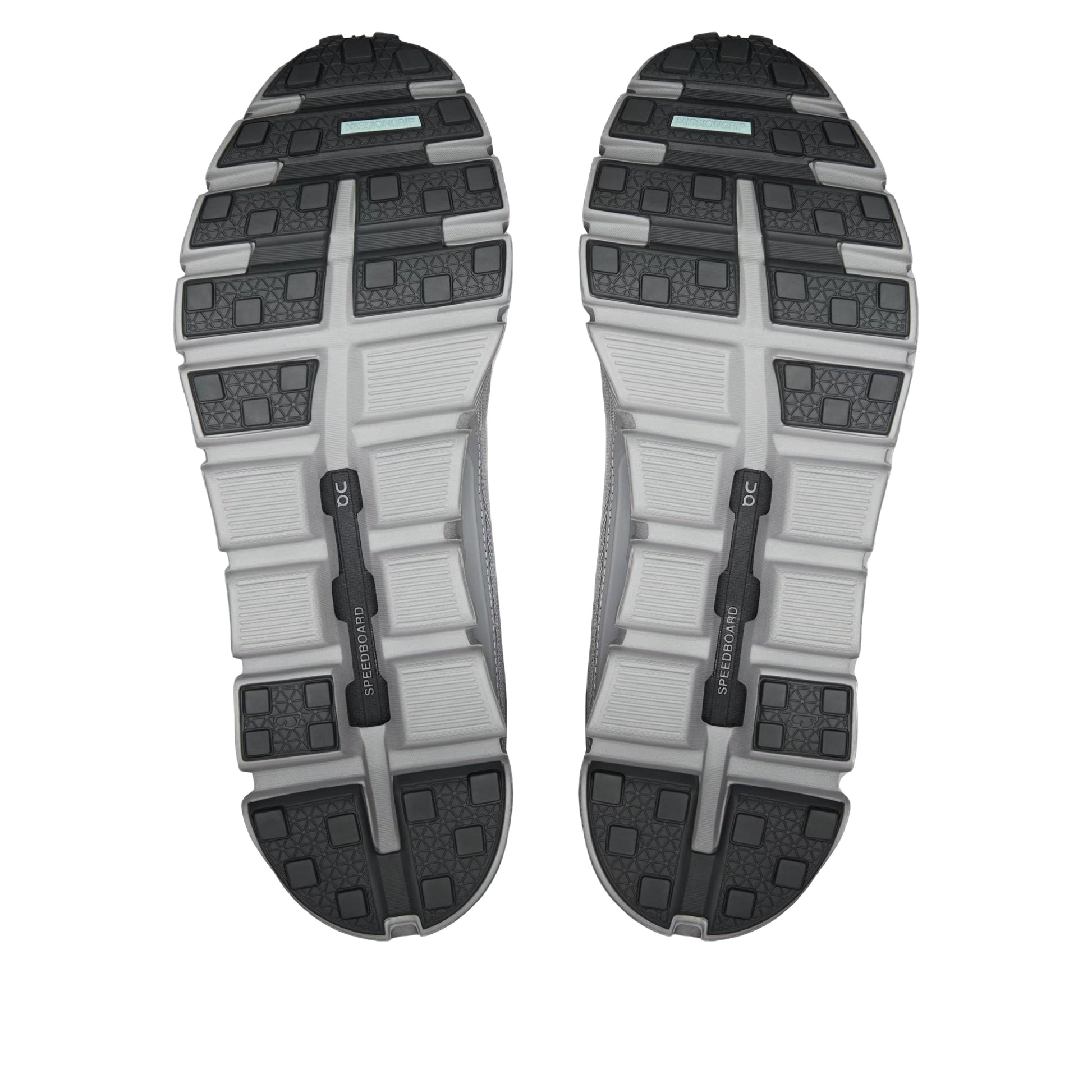 On Running Cloud 6 Geo Waterproof 'Alloy' 3MG10423968