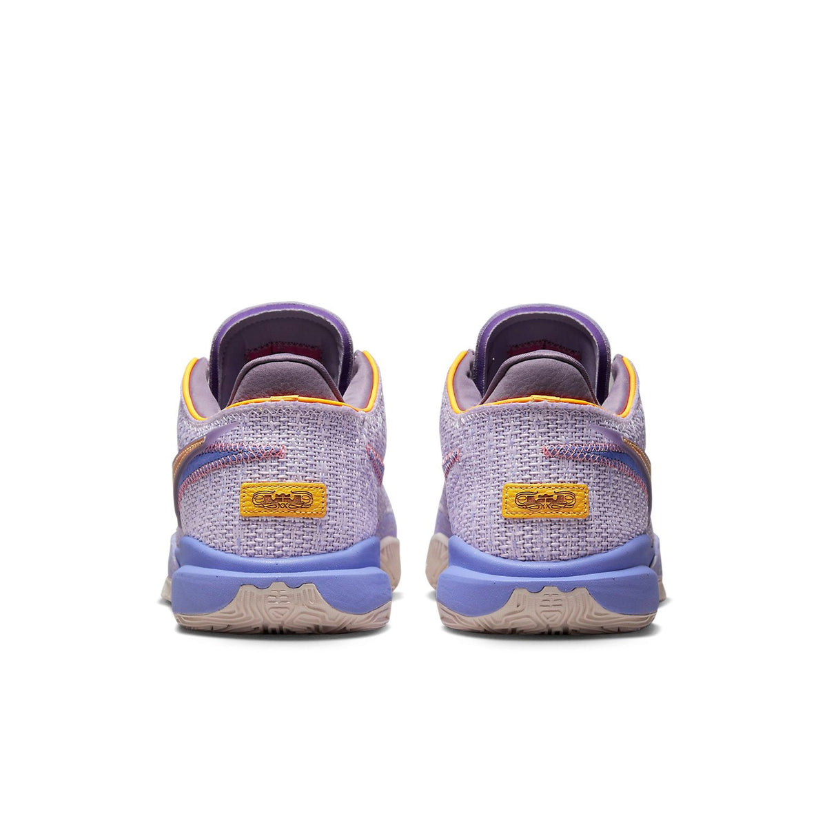 Nike LeBron 20 'Purple And Gold' DJ5423-500