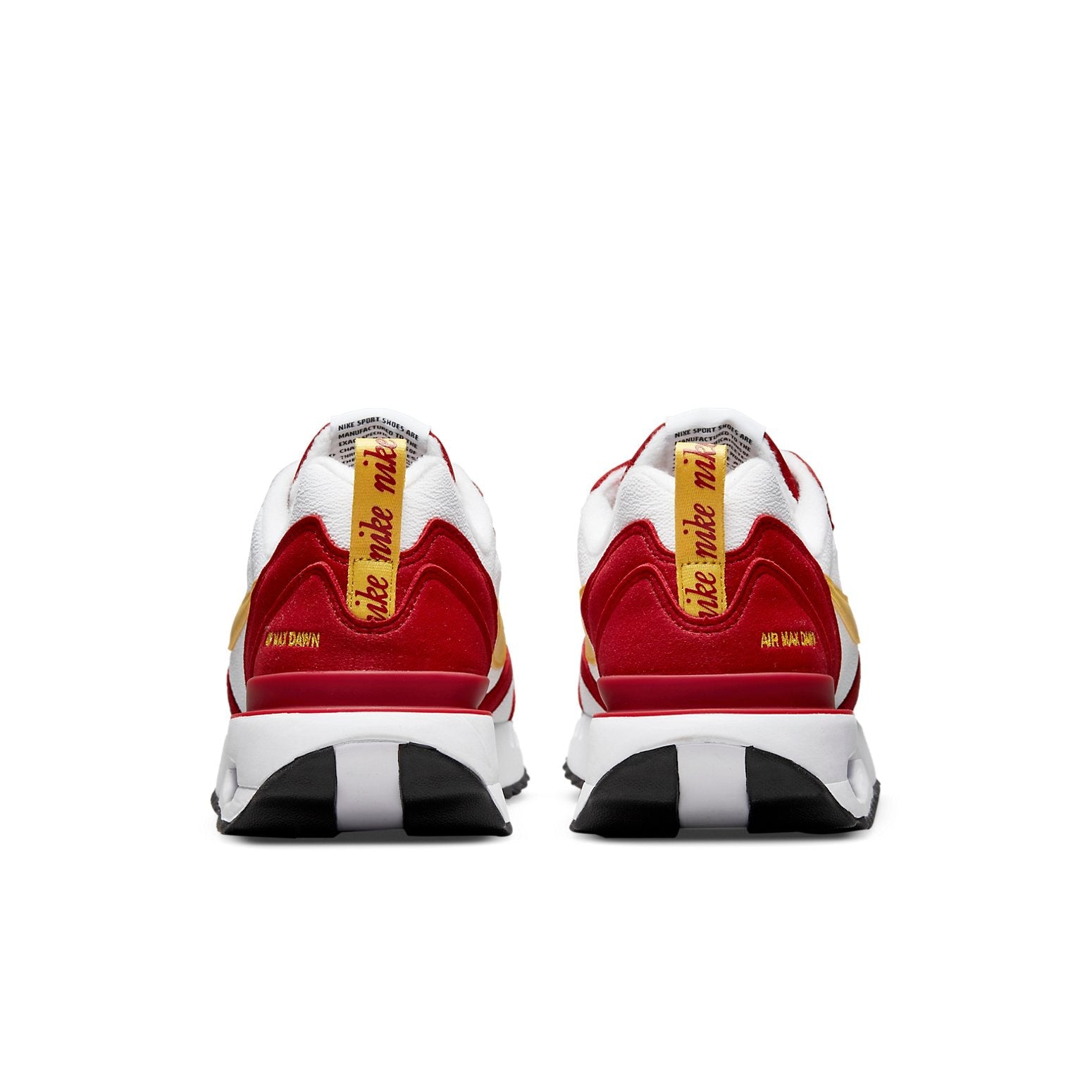 (WMNS) Nike Air Max Dawn 'Gym Red Vivid Sulfur' DQ8595-600