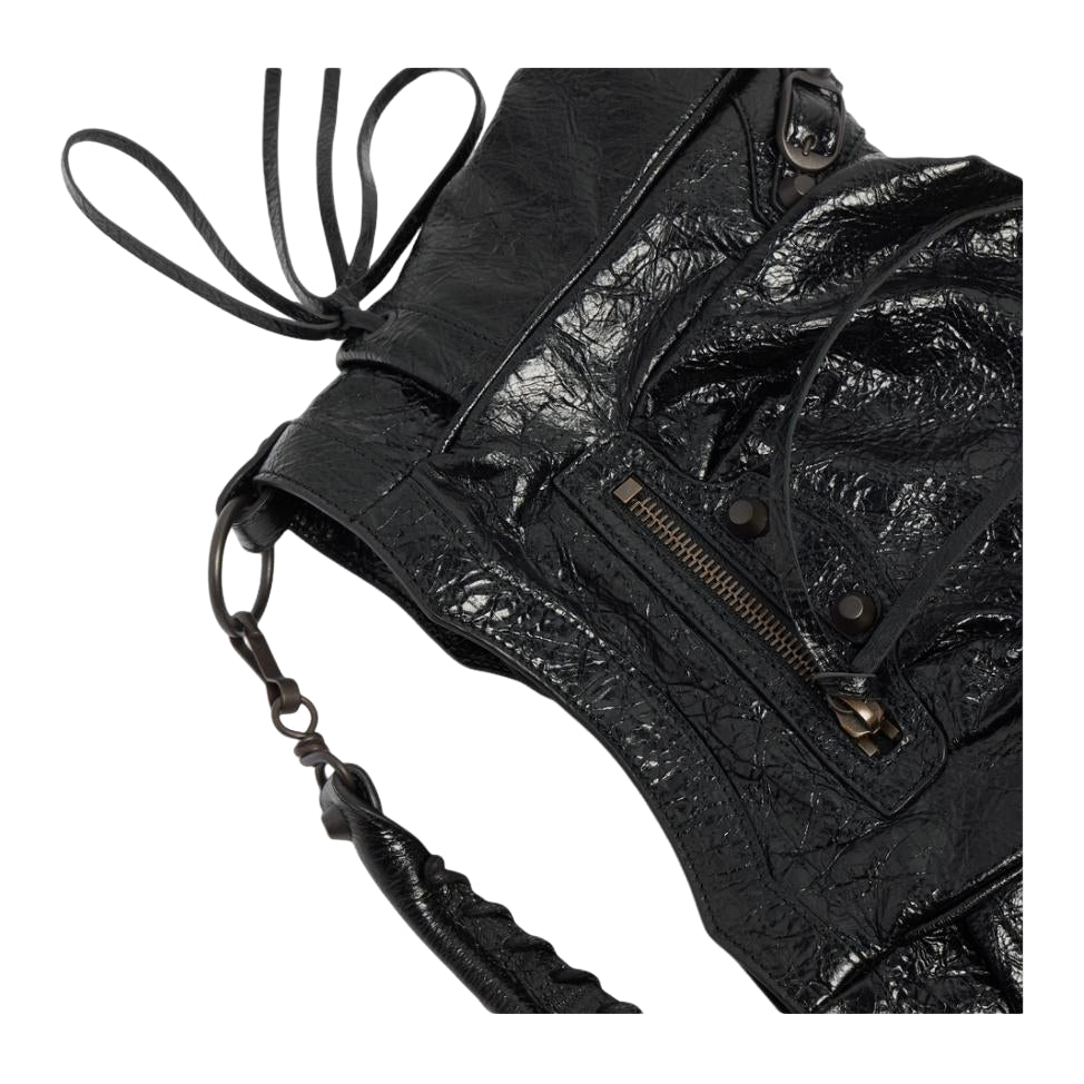 Balenciaga Le City Bucket Bag Small 'Black' 8767572ABEK1000