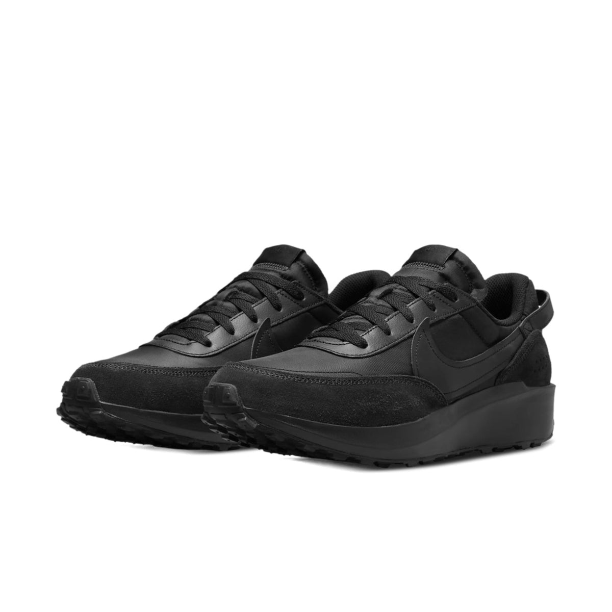 Nike Waffle Debut 'Triple Black Anthracite' DH9522-002