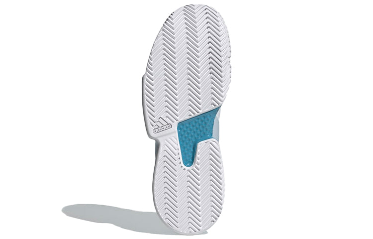 adidas Solematch Bounce 'White Blue' FX1732