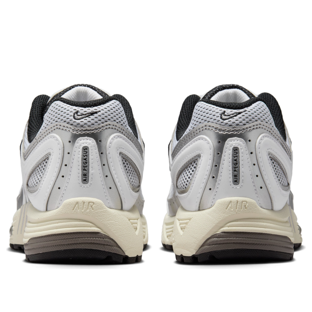 (WMNS) Nike Air Pegasus 2005 'White Coconut Milk Black Silver' HQ1675-100