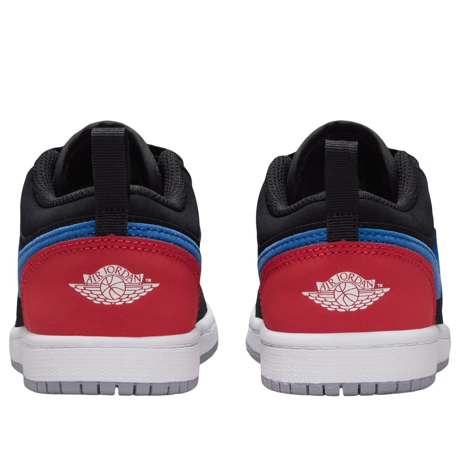 (PS) Air Jordan 1 Low 'Black True Blue' 644475-049